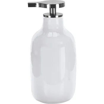 Dávkovač mýdla Kleine Wolke KOUPELNOVÉ DOPLŇKY SONIC - White, dávkovač