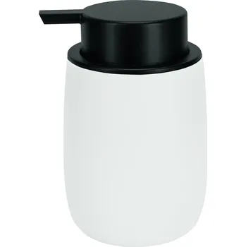 Dávkovač mýdla Kleine Wolke koupelnové doplňky Bonny - White, dávkovač