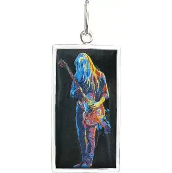 Přívěsek Aljančič Rocker Miniartion stříbro