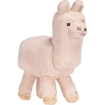 plyšák Plyšová lama z Minecraftu 26 cm
