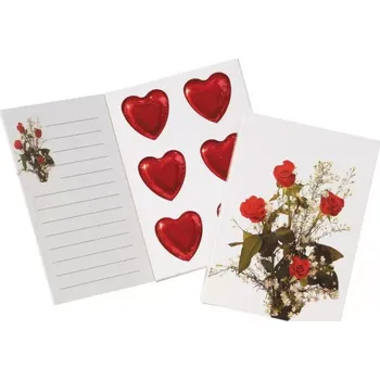 Čokoláda Storz Čokoládové blahopřání se srdíčky 54g (Storz Čokoládové blahopřání se srdíčky 54g)