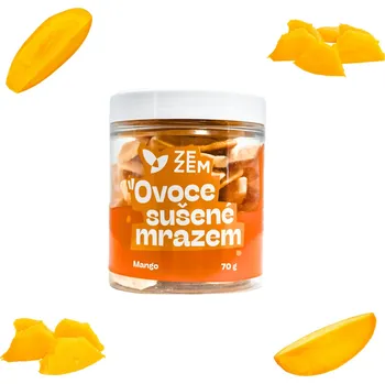Sušené ovoce ZEZEM Mango sušené mrazem 70 g