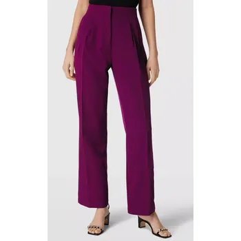 Dámské kalhoty Kalhoty VILA (Dámské fialové kalhoty značky VILA)