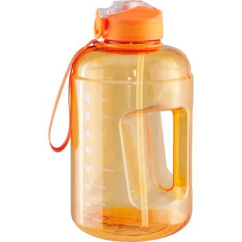 Láhev CRIVIT Láhev na pití, 2 l (oranžová)