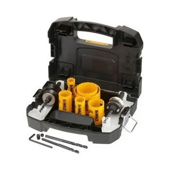 Příslušenství k nářadí DeWALT DT90357 BiM univerzální sada děrovek v, 10 kusů, 20-64mm