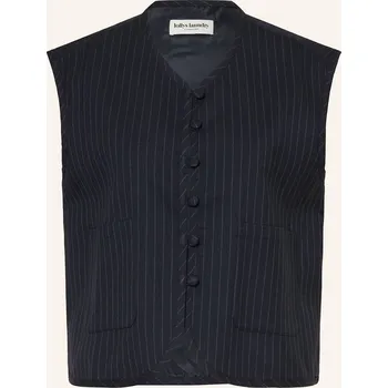 Dámská vesta Lollys Laundry Dámská Blejzrová Vesta Abbeyll, tmavě modrá /...