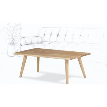Konferenční stolek Wooded Konferenční stolek Toronto z masivu DUB