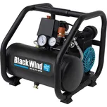 Black Wind - BO-1,5-6PM příkon 1,5 kW, sací výkon 200 l/min, tlak 8 bar, vzdušník 6 l, napětí 230/50 V/Hz