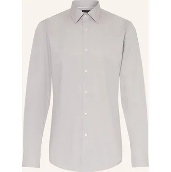 Pánská košile Boss Pánská Košile Hank Slim Fit, světle šedá, 43