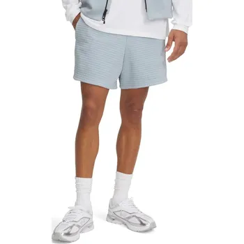 Pánské kraťasy Pánské sportovní kraťasy Under Armour UNSTOPPABLE FLEECE GRID ST modré 1390273-465 - XXL | UK 12 | US 13