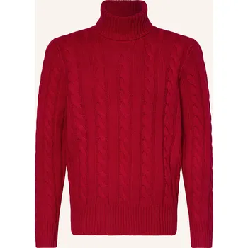 Pánský svetr Polo Ralph Lauren Pánský Svetr S Rolákem, červená, XL