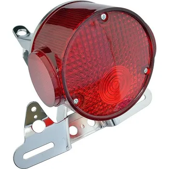 Osvětlení pro motocykl EMGO 2025/02 světlomet zadní s chromovanýM upevněním registrační značky YAMAHA RD 200 74-75, RD 250 73-75, TX 650 73-74, XS 650 75-79, TX 750 73-75 (341-84751-61-93) (EMGO 2025/02 světlomet zadní s chromovanýM upevněním registrační značky YAMAHA RD 200)