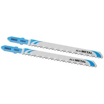 Stanley listy na kov a jiné HSS, uchycení "T" rozt. 3mm, 2ks