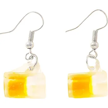 Karnevalový doplněk dovoz Náušnice půllitr piva