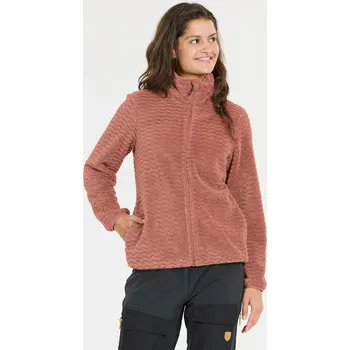 Dámská mikina Dámská fleecová mikina Whistler Matra Whistler tmavě červená 3424819