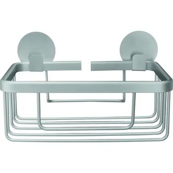 Odpadkový koš Kleine Wolke polička ROCCO - aluminium, koš