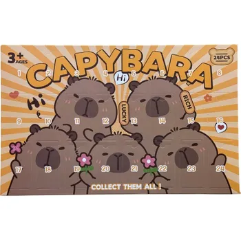 Kalendář Adventní kalendář Capybara