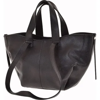 Kabelka Italská kožená kabelka TS98-141 černá