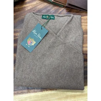 Dámský svetr ALAN PAINE - Bonnie dámský pléd Pecan