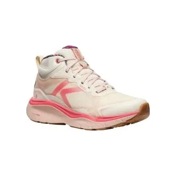 Dámská treková obuv KEEN LEIKI MID WP W birch/cameo rose US 10,5 / EU 41,0 / UK 8 / 27,5 cm; Růžová obuv + DÁREK DLE VÝBĚRU!
