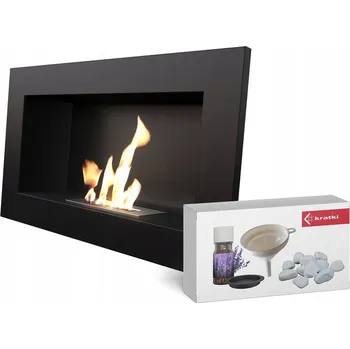 Krbová kamna Závěsný biokrb GOLF Certifikát TÜV sada příslušenství GOLF/TUV/AR/LESNA/POLANA