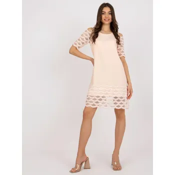 Dámské šaty Dámské šaty LK SK 506654.52 Lososová - FPrice lososová 40