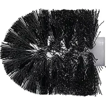 Péče o chrup Kleine Wolke Náhradní hlavice klozetové štětky ⌀ 73 mm v černé barvě 5047926868