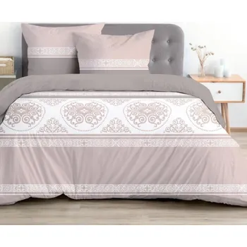 Povlečení Ložní povlečení z prémiové bavlny Bielbaw - elegantní ornamenty Šířka: 160 cm | Délka: 200 cm