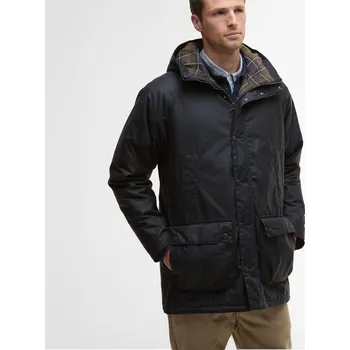 Pánská casual bunda Barbour Bedale Waxed Parka&nbsp;— Navy