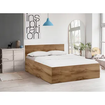 Postel AKCE Postel SOFIA 160 x 200 cm, dub artisan II. jakost