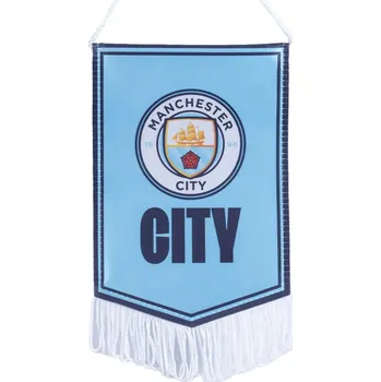 Vlajka Fan-shop Vlaječka MANCHESTER CITY Mini Crest