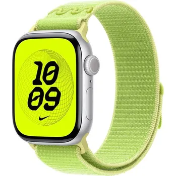 Chytré hodinky Apple Watch 42/41/40/38mm Volt Splash provlékací sportovní řemínek Nike