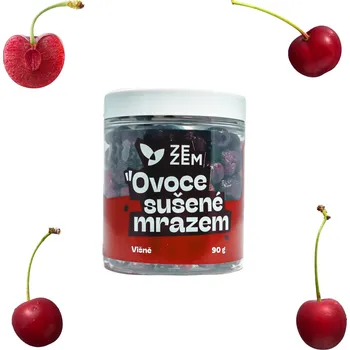 Sušené ovoce ZEZEM Višně sušené mrazem 90 g