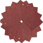 DeWALT DT3034 Brusný papír na suchý zip P180, 115 x 115 mm, 25 ks