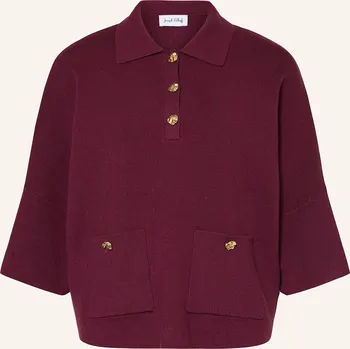 Dámský svetr Joseph Ribkoff Dámský Svetr S 3/4 Rukávem, tmavě červená, 38