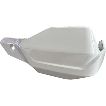 Levý chránič páčky na CFMOTO 450MT bílé barvy