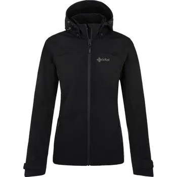 Dámská softshellová bunda Kilpi dámská softshellová bunda Ravia Barva: černá, Velikost: 38