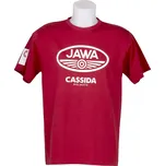 triko JAWA edice, CASSIDA (červená bordó)