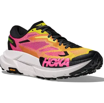Pánská běžecká obuv Hoka Mafate X M 1161990-NNH - neon hoka citrus/neon rose 46