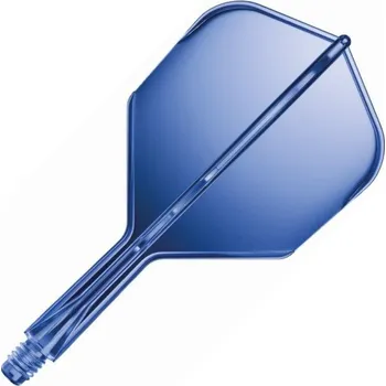 Příslušenství pro šipky Goat Letky XFlex - Short - Blue