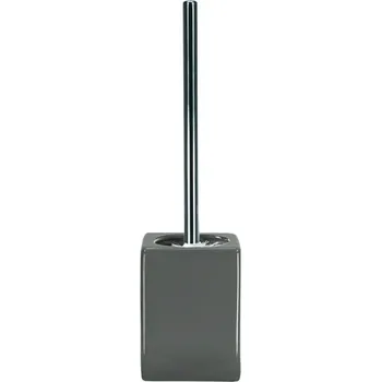 WC štětka Kleine Wolke koupelnové doplňky Flash - barva anthrazit - anthrazit, WC souprava