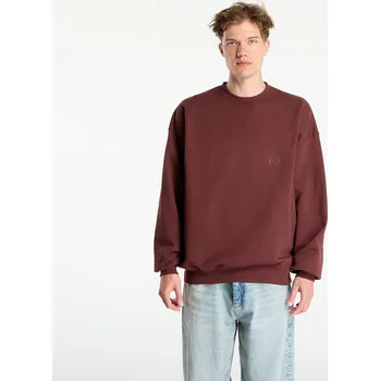 Pánská mikina Mikina Y-3 Fl Crew Sweat UNISEX Mystery Brown XL