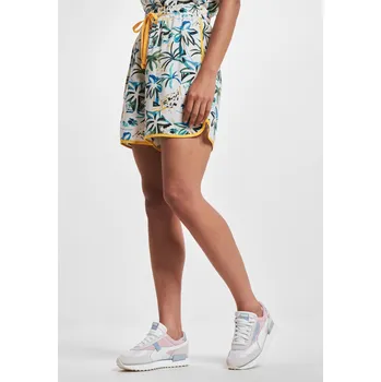Dámské kraťasy Dámské šortky Waikiki vzorované/smetanové Just Rhyse modrá | bílá | šedá | zelená | vícebarevná 2491284