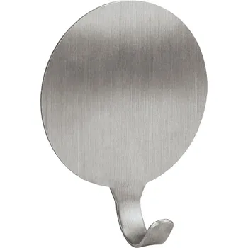 Držák na ručník Kleine Wolke Basic Hooks kulatý chrom