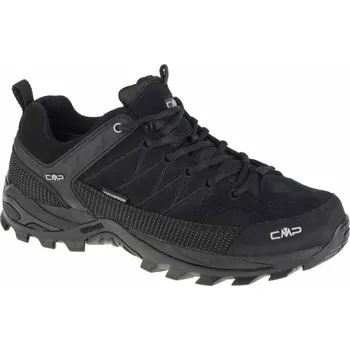 Pánská treková obuv Pánské trekové boty CMP Rigel Low Treking Shoe Wp Nero/Nero vel. 43 (3Q13247-72YF)