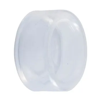 Elektrická zásuvka Schneider Electric SCHNEIDER ZBP0 Ochranná krytka transparentní pro stiskací hlavice