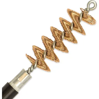 Čištění zbraně BORETECH bronzový spirálový kartáč na brokovnice 12GA