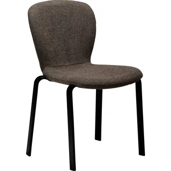 Jídelní židle Hnědá čalouněná jídelní židle Heap – DAN-FORM Denmark ID_1812992