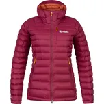 Dámská zateplovací bunda Rafiki Project W red plum 42-XL