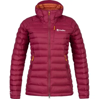 Dámská vesta Dámská zateplovací bunda Rafiki Project W red plum 42-XL